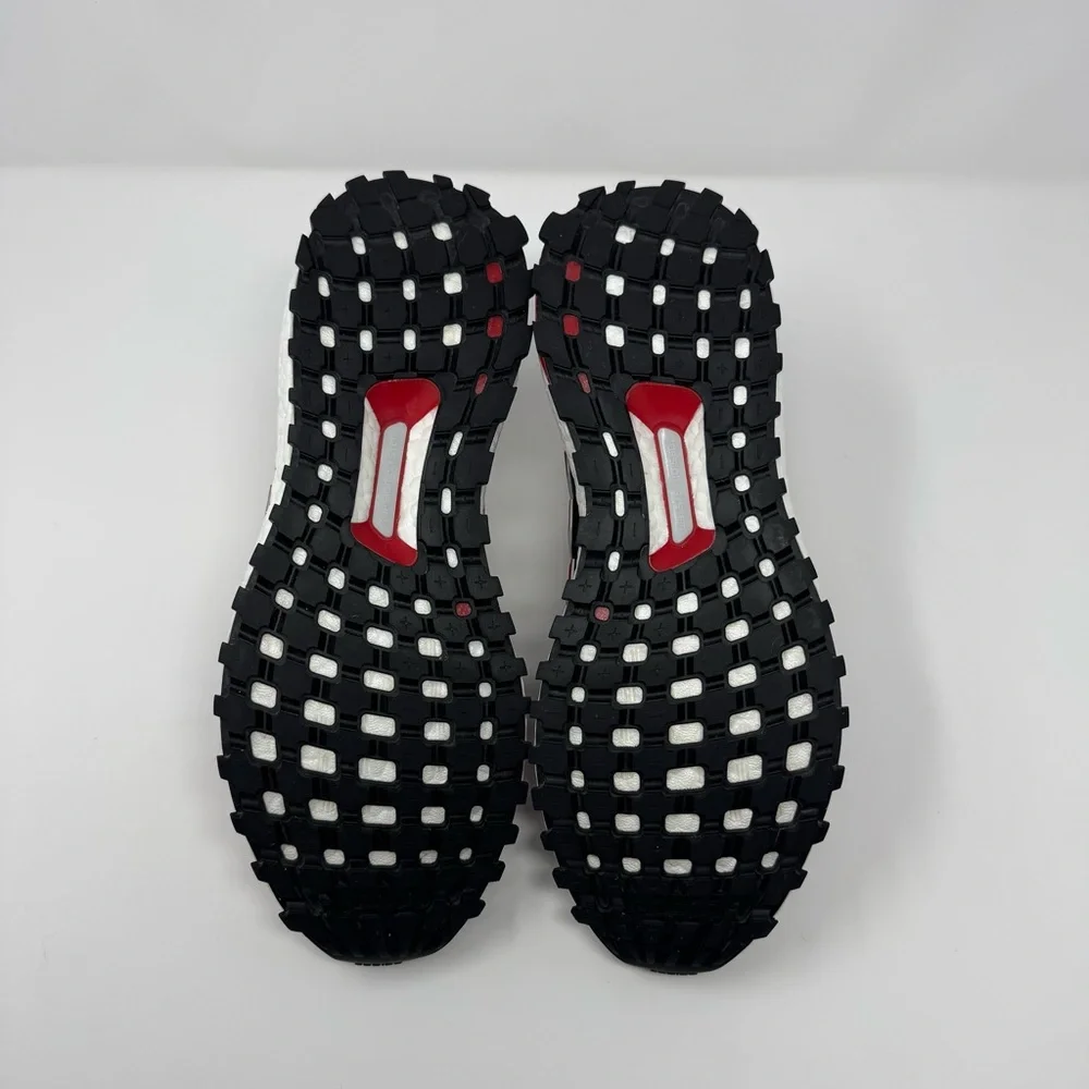 NC State Wolfpack adidas Ultraboost 1.0 Running Shoe Red/Black Men's‎ 8
